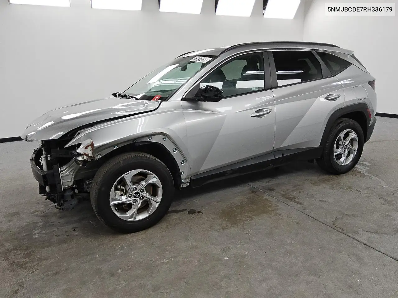 2024 Hyundai Tucson Sel VIN 5NMJBCDE7RH336179 фото 1