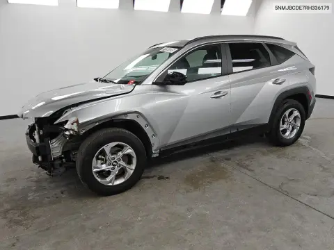 5NMJBCDE7RH336179 — 2024 Hyundai Tucson, Передняя часть, фото до ремонта