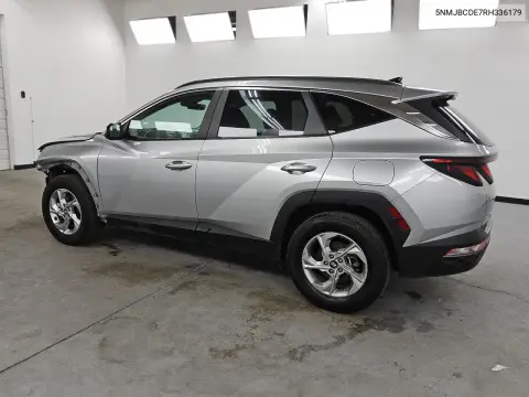 2024 Hyundai Tucson Sel VIN 5NMJBCDE7RH336179 фото 2