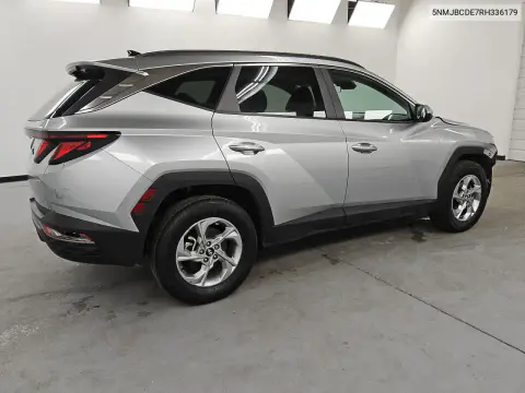 2024 Hyundai Tucson Sel VIN 5NMJBCDE7RH336179 фото 3