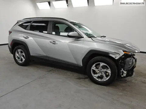 2024 Hyundai Tucson Sel VIN 5NMJBCDE7RH336179 фото 4