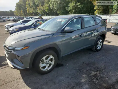 5NMJACDE4RH295724 — 2024 Hyundai Tucson, Подтопление, фото до ремонта