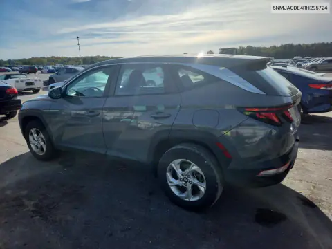 2024 Hyundai Tucson Se VIN 5NMJACDE4RH295724 фото 2