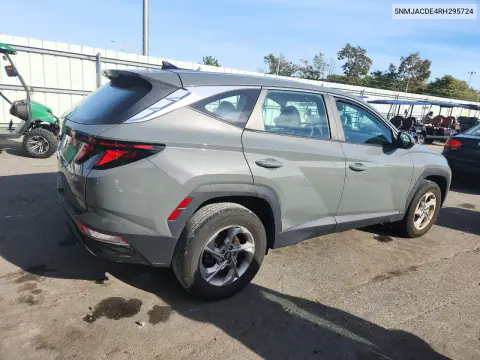 2024 Hyundai Tucson Se VIN 5NMJACDE4RH295724 фото 3