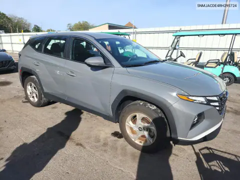 2024 Hyundai Tucson Se VIN 5NMJACDE4RH295724 фото 4