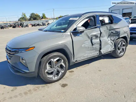 2024 Hyundai Tucson Limited VIN 5NMJECDE3RH432804 фото 1