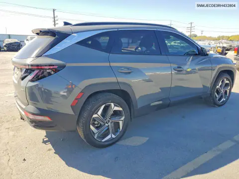 2024 Hyundai Tucson Limited VIN 5NMJECDE3RH432804 фото 3