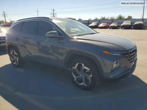 2024 Hyundai Tucson Limited VIN 5NMJECDE3RH432804 фото 4