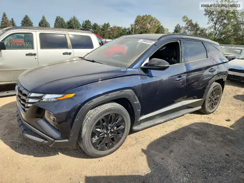 2024 Hyundai Tucson Xrt VIN KM8JFCDE3RU340822 фото 1