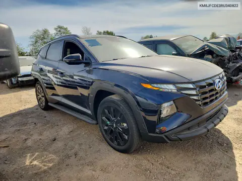2024 Hyundai Tucson Xrt VIN KM8JFCDE3RU340822 фото 4