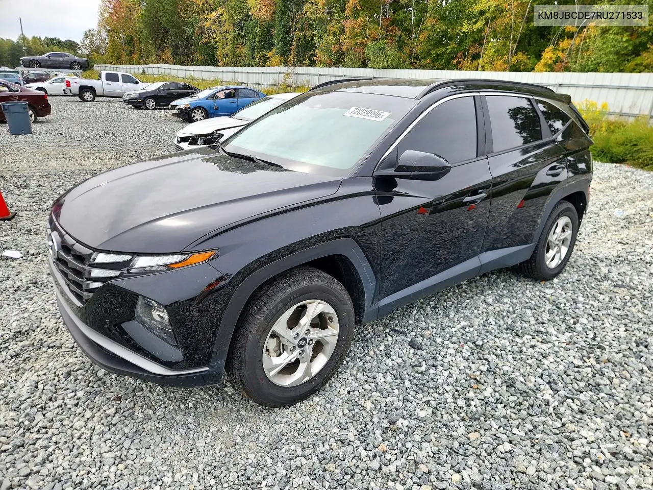 2024 Hyundai Tucson Sel VIN KM8JBCDE7RU271533 фото 1