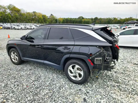 2024 Hyundai Tucson Sel VIN KM8JBCDE7RU271533 фото 2