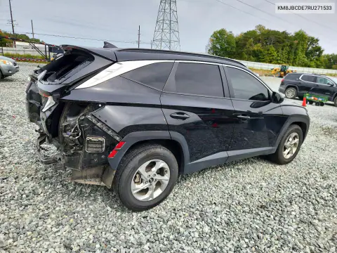 2024 Hyundai Tucson Sel VIN KM8JBCDE7RU271533 фото 3