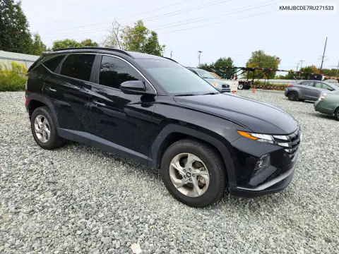 2024 Hyundai Tucson Sel VIN KM8JBCDE7RU271533 фото 4
