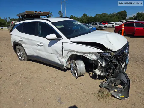 2024 Hyundai Tucson Sel VIN 5NMJB3DE3RH344618 фото 4