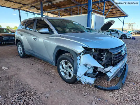 2024 Hyundai Tucson Se VIN 5NMJACDE1RH347004 фото 4