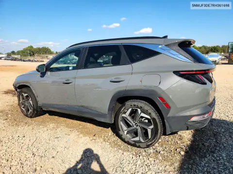 5NMJF3DE7RH361698 — 2024 Hyundai Tucson, фото 2 с аукциона Copart, Передняя часть