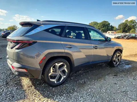 5NMJF3DE7RH361698 — 2024 Hyundai Tucson, фото 3 с аукциона Copart, Передняя часть