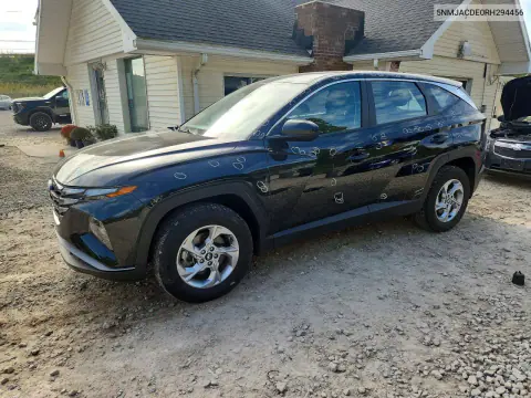 2024 Hyundai Tucson Se VIN 5NMJACDE0RH294456 фото 1