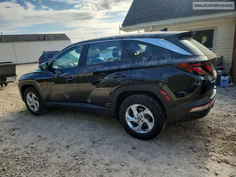 2024 Hyundai Tucson Se VIN 5NMJACDE0RH294456 фото 2