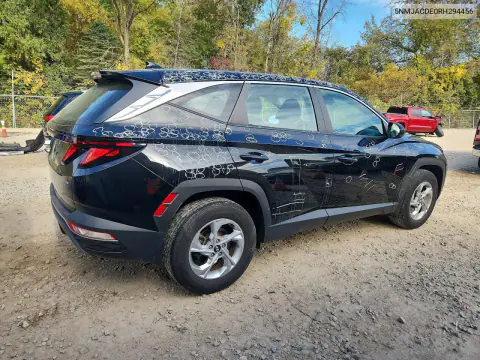 2024 Hyundai Tucson Se VIN 5NMJACDE0RH294456 фото 3