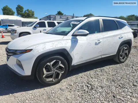 2024 Hyundai Tucson Sel VIN 5NMJB3DE7RH423239 фото 1