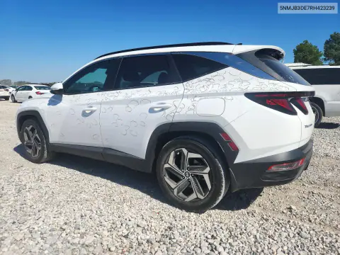 2024 Hyundai Tucson Sel VIN 5NMJB3DE7RH423239 фото 2