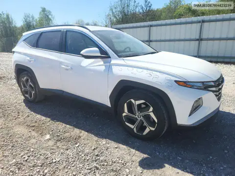 2024 Hyundai Tucson Sel VIN 5NMJB3DE7RH423239 фото 4