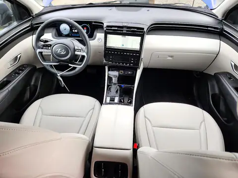 5NMJFCDE6RH306806 — 2024 Hyundai Tucson, фото 8 с аукциона Copart, Передняя часть