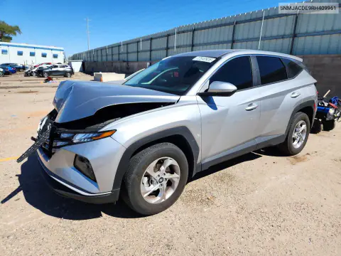 2024 Hyundai Tucson Se VIN 5NMJACDE9RH409961 фото 1