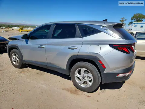 2024 Hyundai Tucson Se VIN 5NMJACDE9RH409961 фото 2