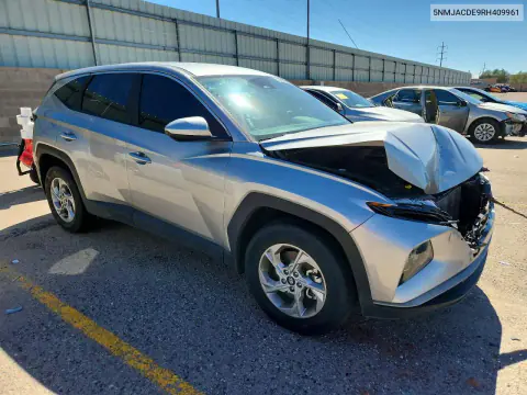 2024 Hyundai Tucson Se VIN 5NMJACDE9RH409961 фото 4