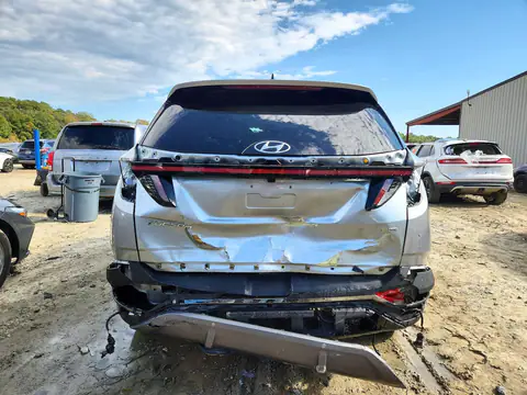 5NMJECDE4RH326796 — 2024 Hyundai Tucson, фото 6 с аукциона Copart, Задняя часть