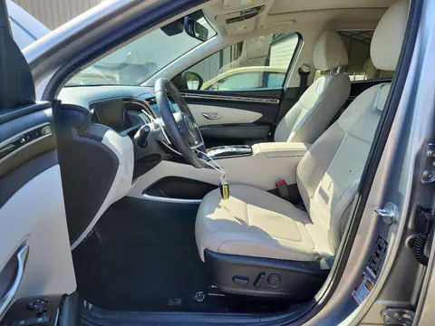 5NMJECDE4RH326796 — 2024 Hyundai Tucson, Задняя часть, фото до ремонта