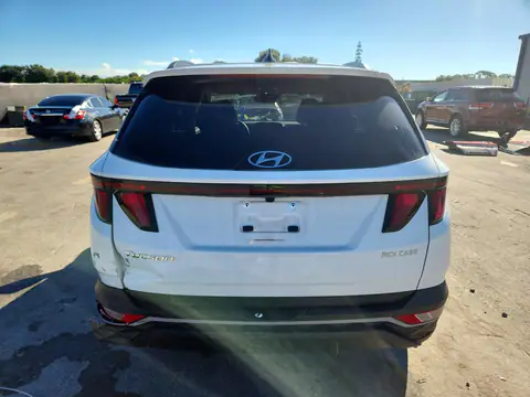 5NMJB3DE5RH421263 — 2024 Hyundai Tucson, Передняя часть, фото до ремонта