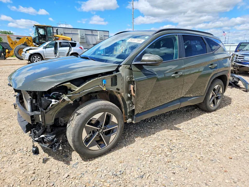 2025 Hyundai Tucson VIN 5NMJBCDE2SH445011 фото 1