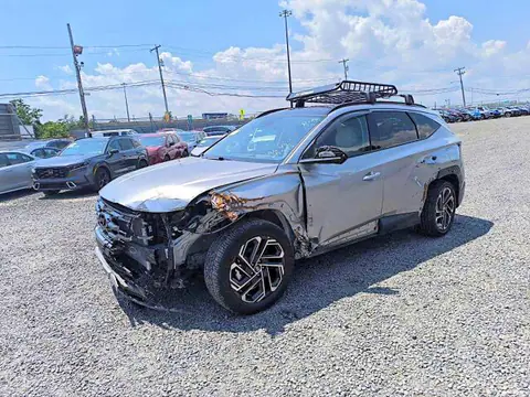 5NMJECDE5SH606510 — 2025 Hyundai Tucson, Передняя часть (Front End), фото до ремонта