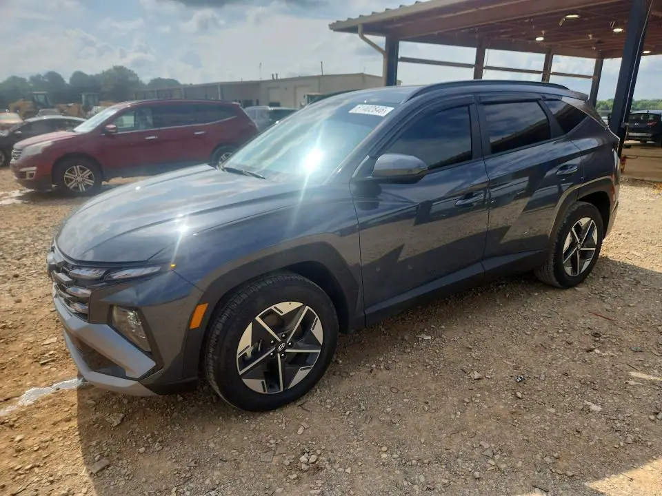 5NMJB3DE7SH571803 Hyundai Tucson 2025 — повреждение Передняя часть, фото до ремонта