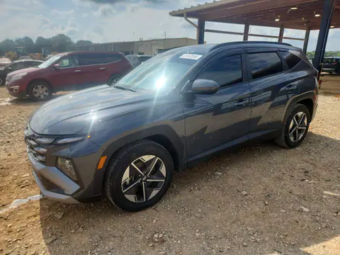 5NMJB3DE7SH571803 — 2025 Hyundai Tucson, Передняя часть (Front End), фото до ремонта