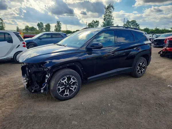 5NMJFCDE5SH525049 — 2025 Hyundai Tucson, Передняя часть (Front End), фото до ремонта