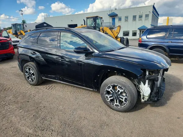 5NMJFCDE5SH525049 — 2025 Hyundai Tucson, фото 4 с аукциона Copart 06.10.2026, Передняя часть