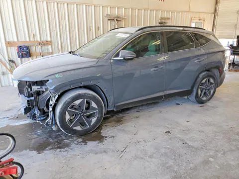 5NMJC3DE9SH508733 — 2025 Hyundai Tucson, Передняя часть (Front End), фото до ремонта