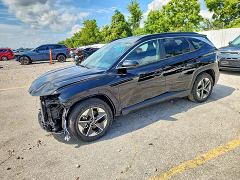 3KMJB3DE0SE002764 — 2025 Hyundai Tucson, Передняя часть (Front End), фото до ремонта