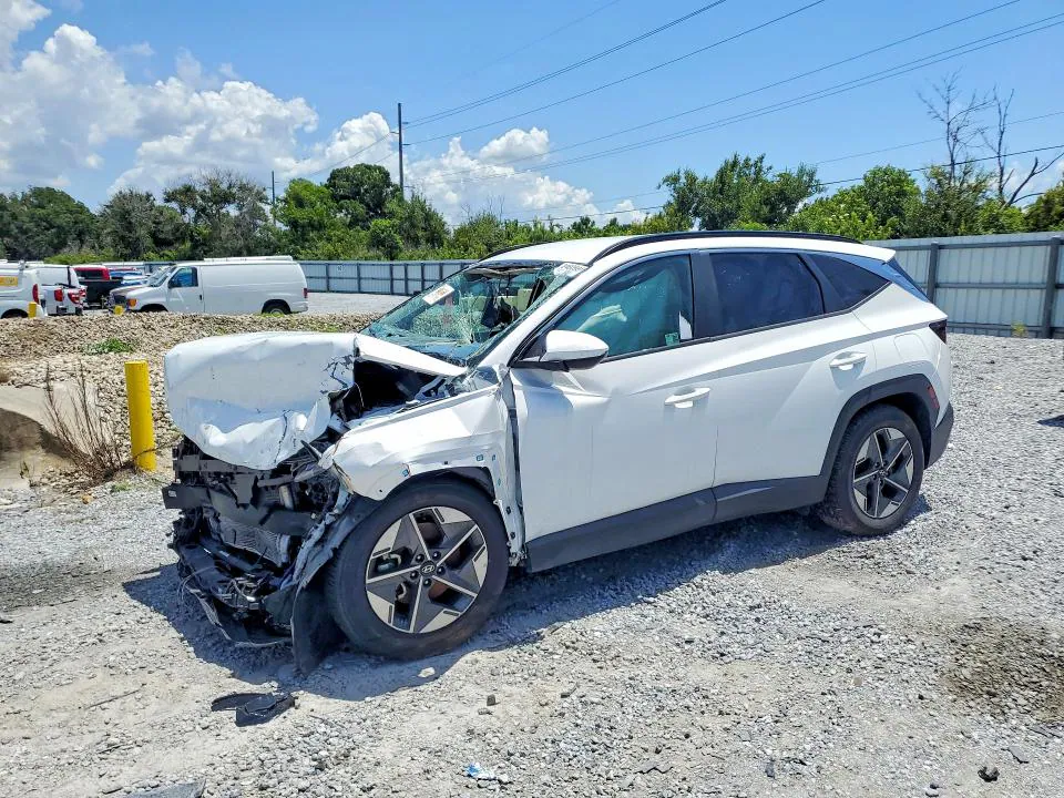2025 HYUNDAI TUCSON VIN 5NMJBCDE7SH480417 фото 1