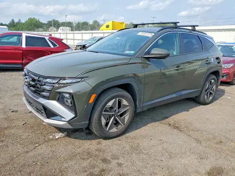 5NMJBCDE7SH500536 — 2025 Hyundai Tucson, Боковая часть (Side), фото до ремонта