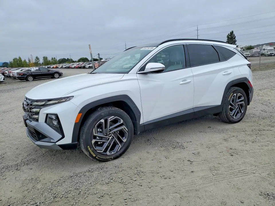 2025 Hyundai Tucson VIN KM8JEDD18SU386190 фото 1