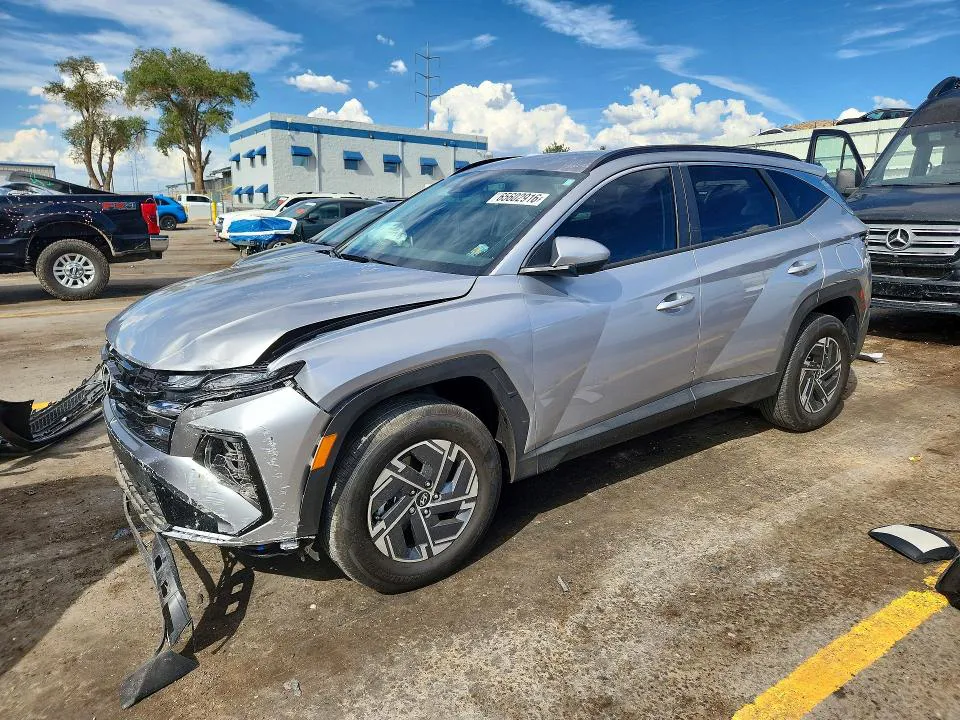 2025 Hyundai Tucson VIN KM8JBDD16SU272469 фото 1