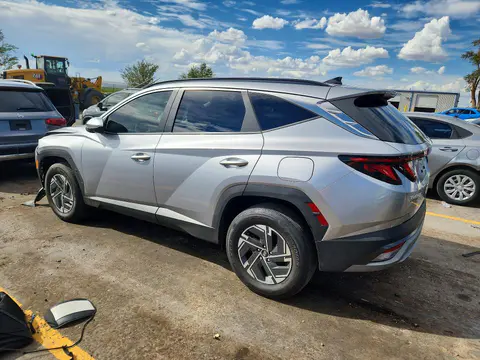 2025 Hyundai Tucson VIN KM8JBDD16SU272469 фото 2