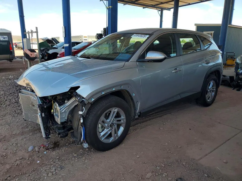 2025 Hyundai Tucson VIN 5NMJA3DE2SH555186 фото 1