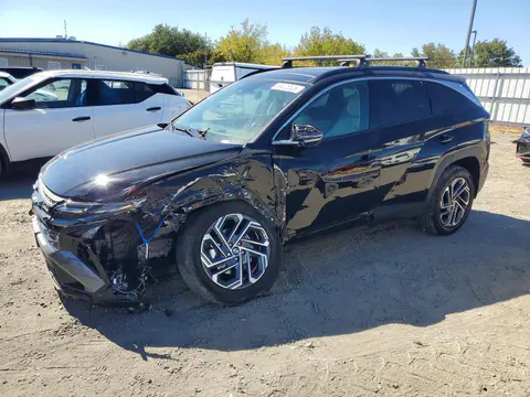 KM8JEDD15SU309602 — 2025 Hyundai Tucson, Передняя часть (Front End), фото до ремонта